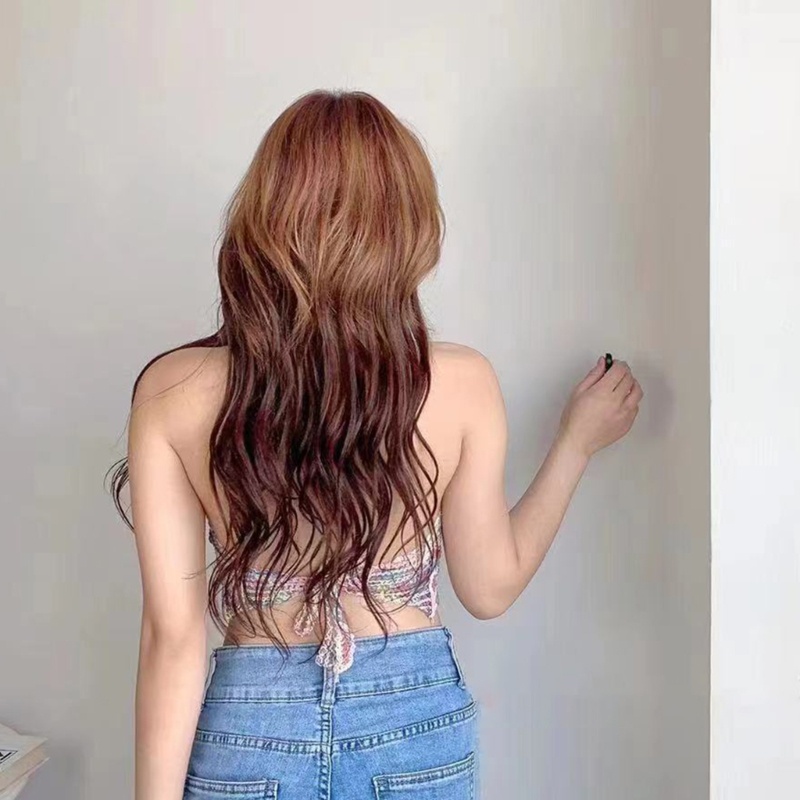 Áo Ngực Đan Len Phối Tua Rua Nhiều Màu Sắc Thời Trang Quyến Rũ Cho Nữ