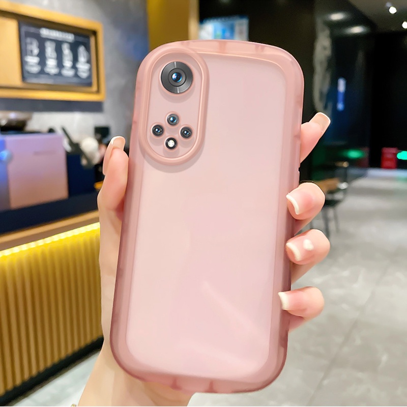 Ốp Điện Thoại Trong Suốt Hình Đôi Mắt Thiên Thần Mập Cho OPPO RENO 2Z / 2F / RENO 4 / RENO5 Pro / RENO 7 / RENO 8 Pro + / 8T