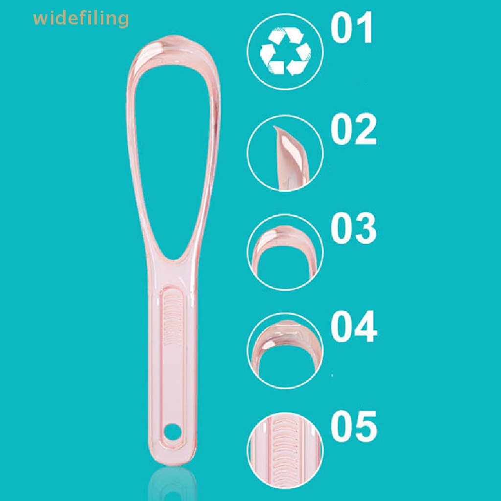 1 Dụng Cụ Vệ Sinh Lưỡi Bằng Nhựa