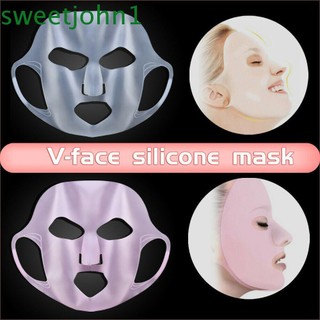 Mặt Nạ Silicone Chống Lão Hóa Nâng Cơ Tạo Mặt Chữ V Hiệu Quả