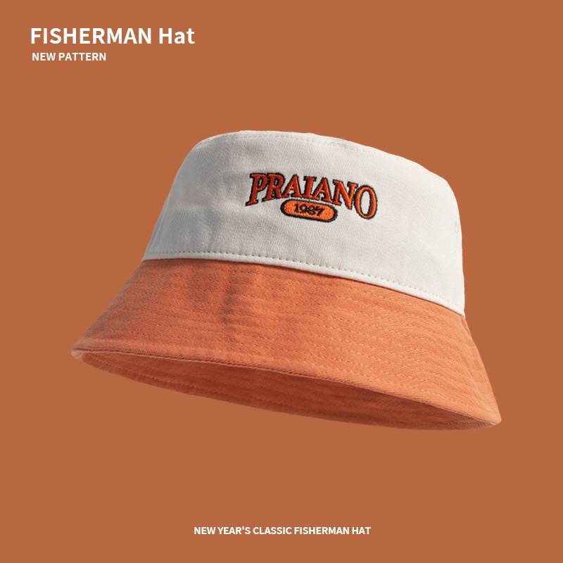 Nón Tai Bèo Thêu Họa Tiết Nhỏ Xinh Thời Trang Nhật Hàn Cho Nữ