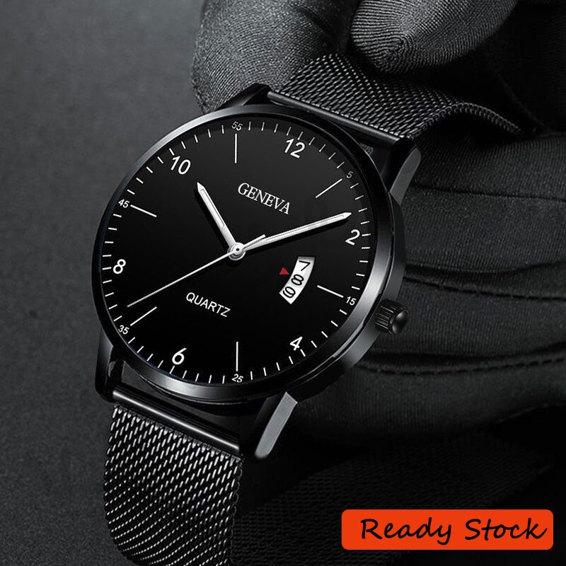 Đồng Hồ Inox Thời Trang Công Sở Lịch Lãm Nam Tính đồng hồ đồng hồ nam đồng hồ rolex dong ho thong minh đồng chính hãng đồng hồ chống nước