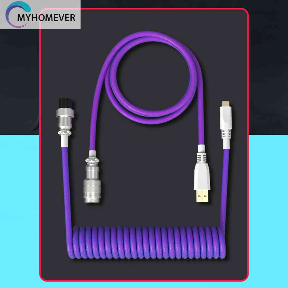 Dây Cáp Bàn Phím Cơ Kết Nối Loại C