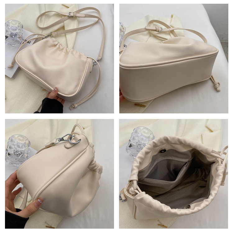 Túi Dây Rút Đeo Vai Phong Cách Hàn Quốc Thời Trang Cho Nữ