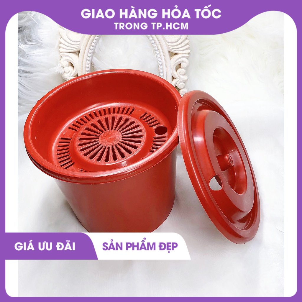 Thùng chứa nước trà thừa 0078