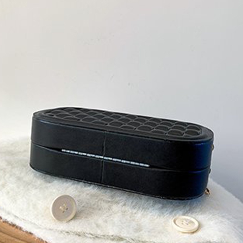 Túi Đeo Chéo Dây Xích Hình Hộp Thời Trang Mùa Hè Cho Nữ