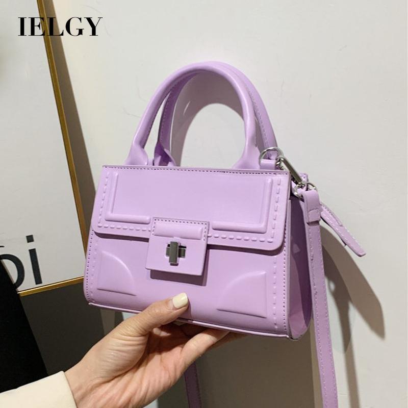 Túi Đeo Vai Hình Vuông Cỡ Nhỏ Màu Sắc Ngọt Ngào Thời Trang Cho Nữ