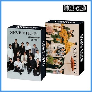 Hộp 30 ảnh lomo card nhóm nhạc ateez astro straykids
