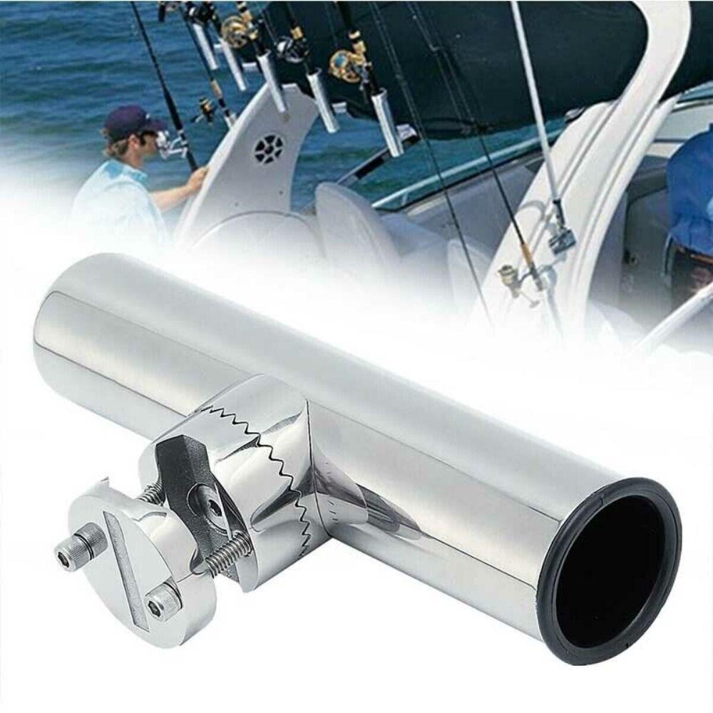 Giá Đỡ Cần Câu Cá Bằng Thép Không Gỉ Chuyên Dụng Cho Tàu Thuyền