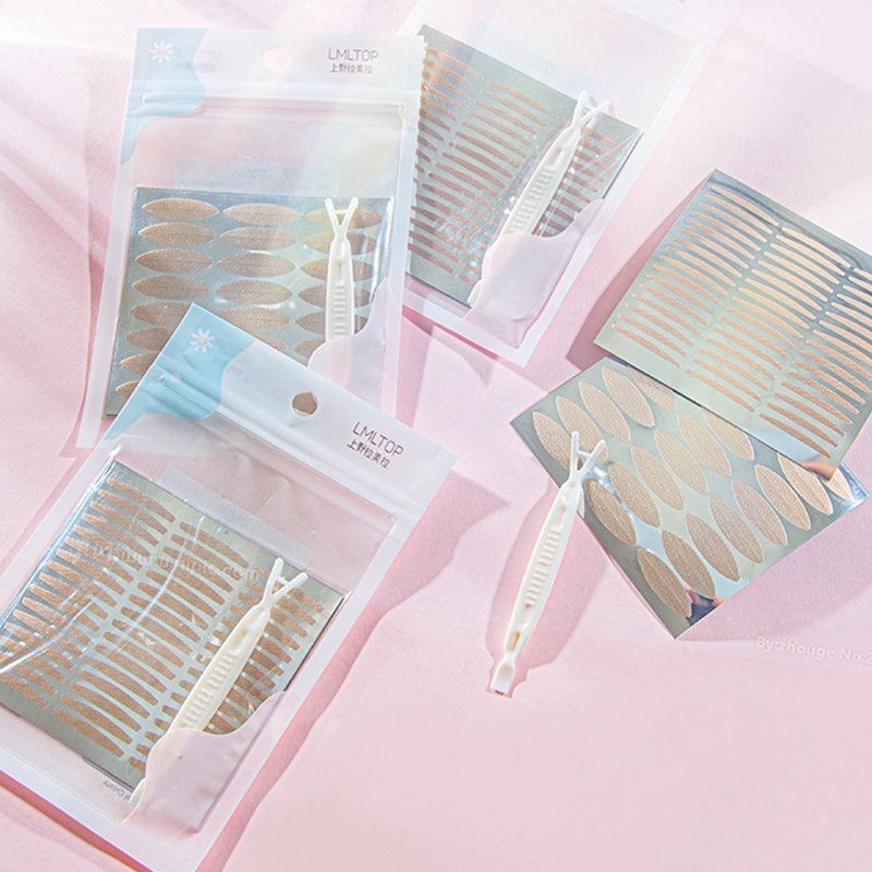 Derf Set 1 / 1 Gói 120 Miếng Dán Kích Mí Vô Hình Tự Nhiên Thoáng Khí