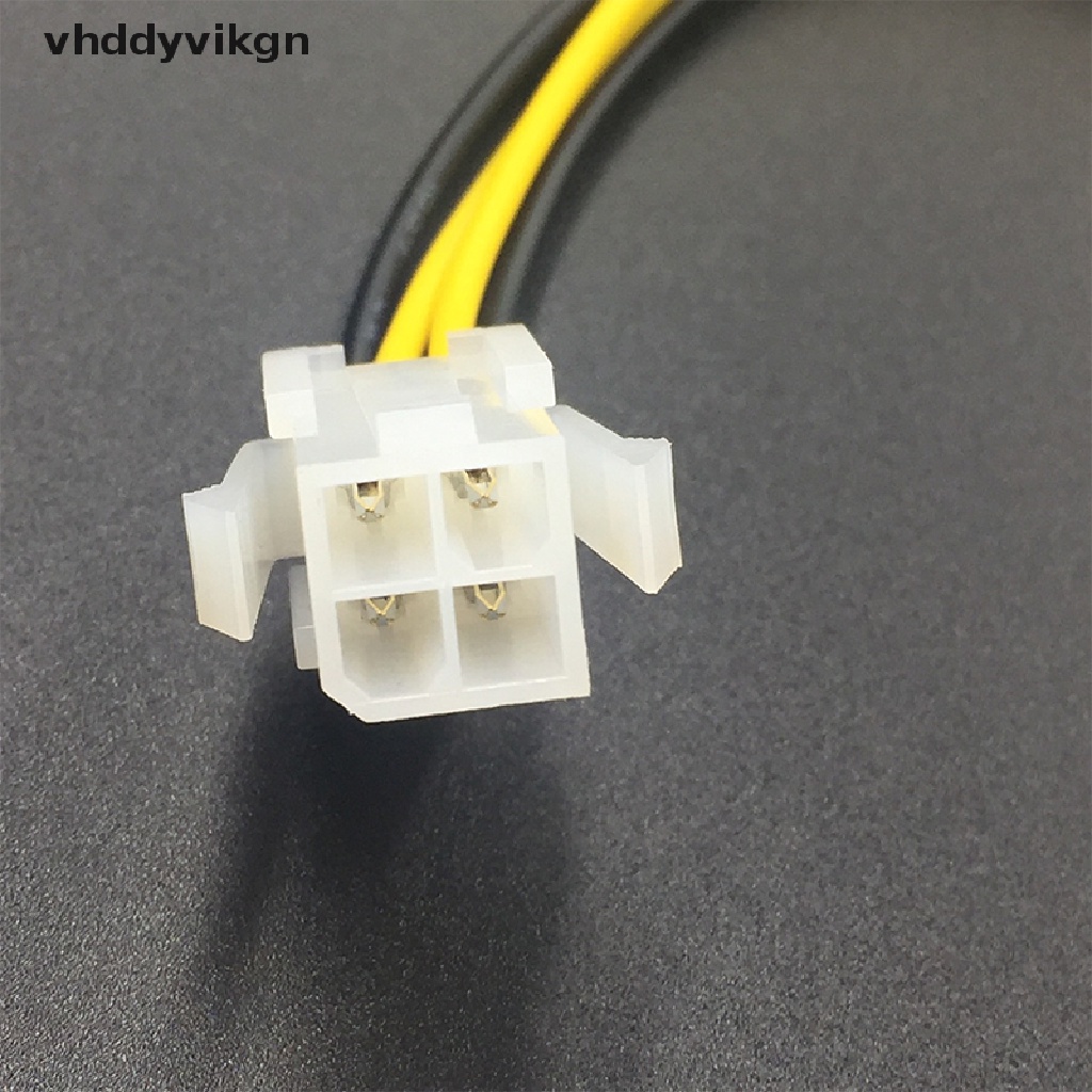 Dây Cáp Nối Dài 20cm 4 Pin Male Sang 4Pin Female Cho PC CPU