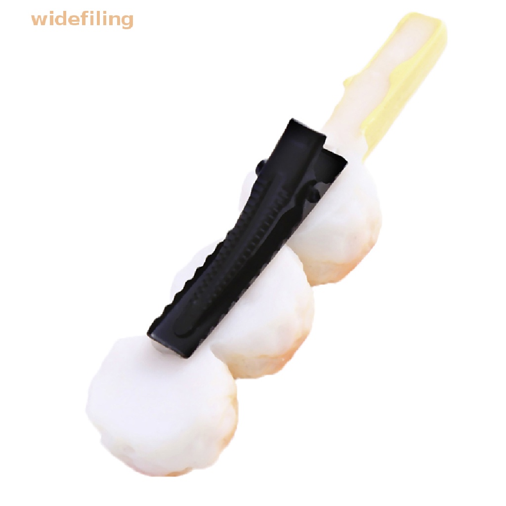 Kẹp Tóc Hình Cánh Gà / Tôm / Khoai Tây Chiên Độc Đáo Cho Nữ