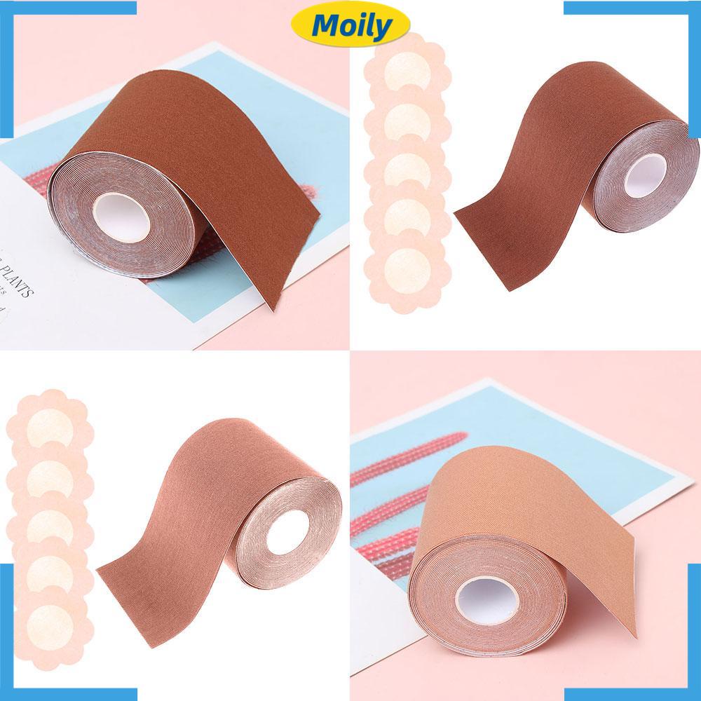 Băng Dán Nâng Ngực Vô Hình Không Lộ Viền Ngực Nhiều Màu Sắc Cho Nữ