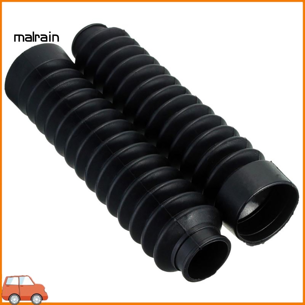 Bộ 2 Vỏ Bọc Phuộc Trước Chống Bụi Bẩn Tiện Dụng Cho Xe Máy / Xe Đạp