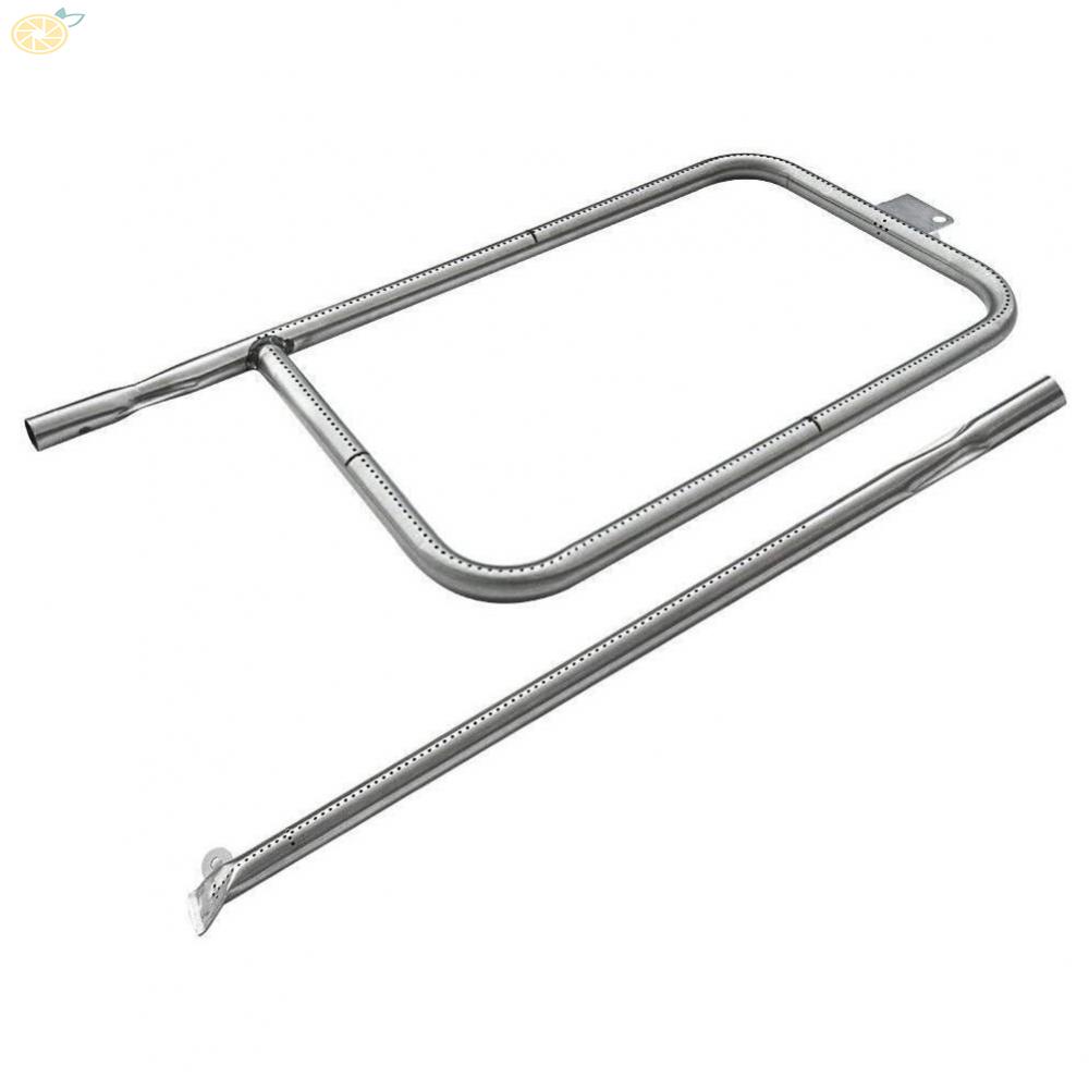 【VARSTR】Burner Set 2pcs/set 304 Stainless Steel Parts 26.4 *56.2cm Burner Tube