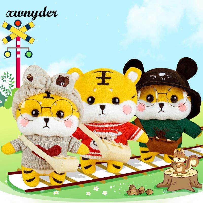 Búp Bê Hình Chú Hổ Mềm Mại Kích Thước 35Cm Dễ Thương Xinh Xắn