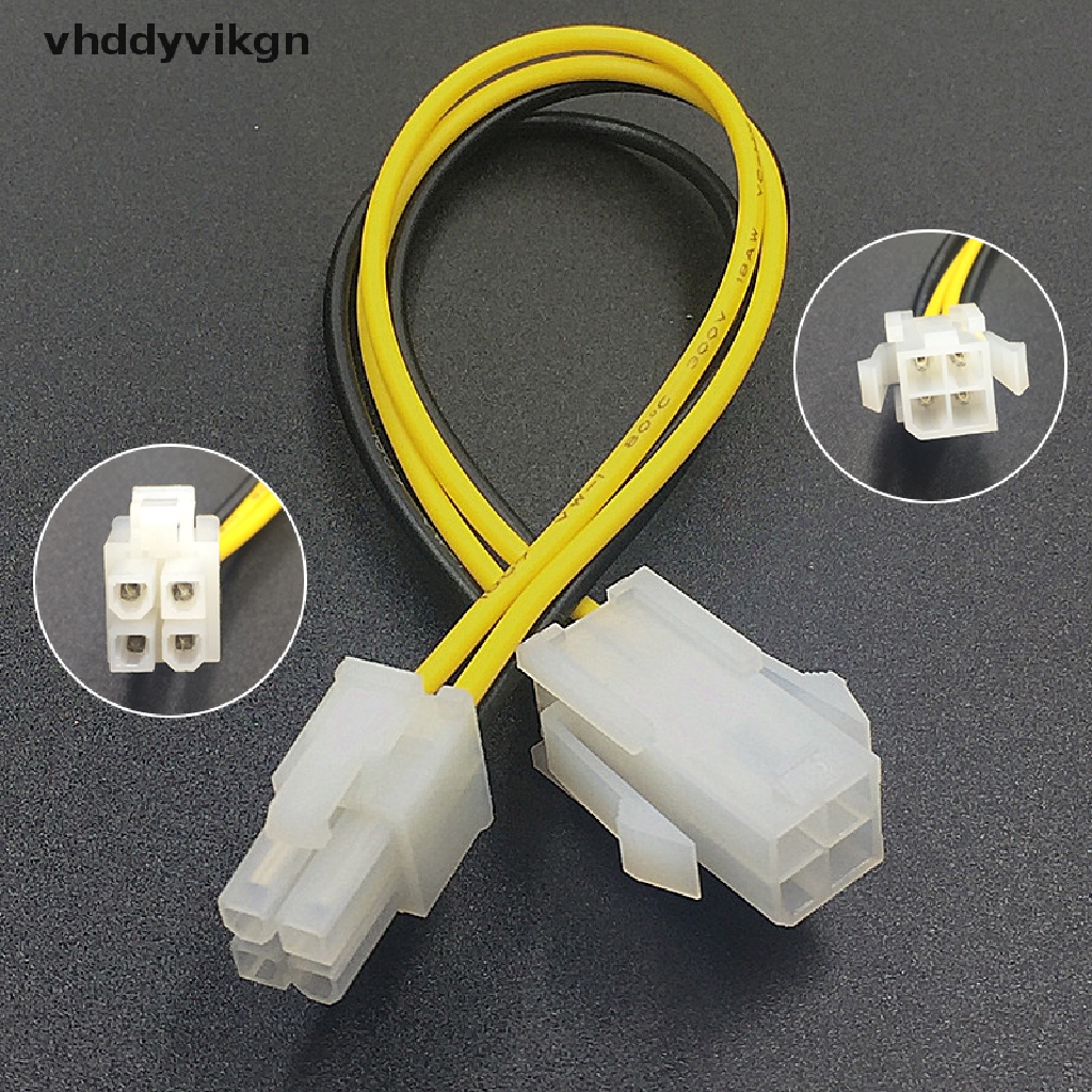 Dây Cáp Nối Dài 20cm 4 Pin Male Sang 4Pin Female Cho PC CPU
