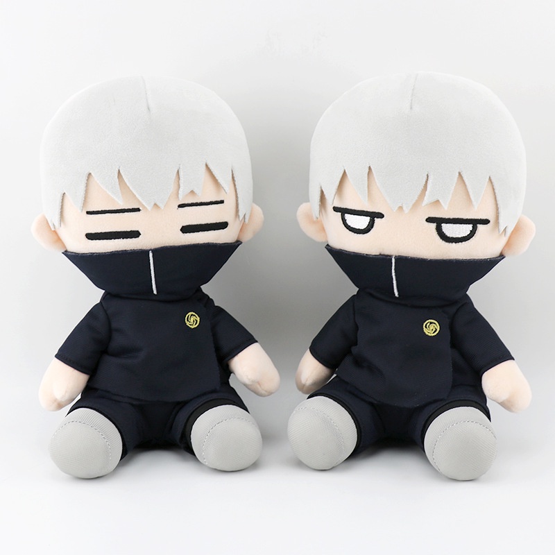 Thú Nhồi Bông Hình Nhân Vật Jujutsu Kaisen Gojo Satoru Fushiguro Megumi