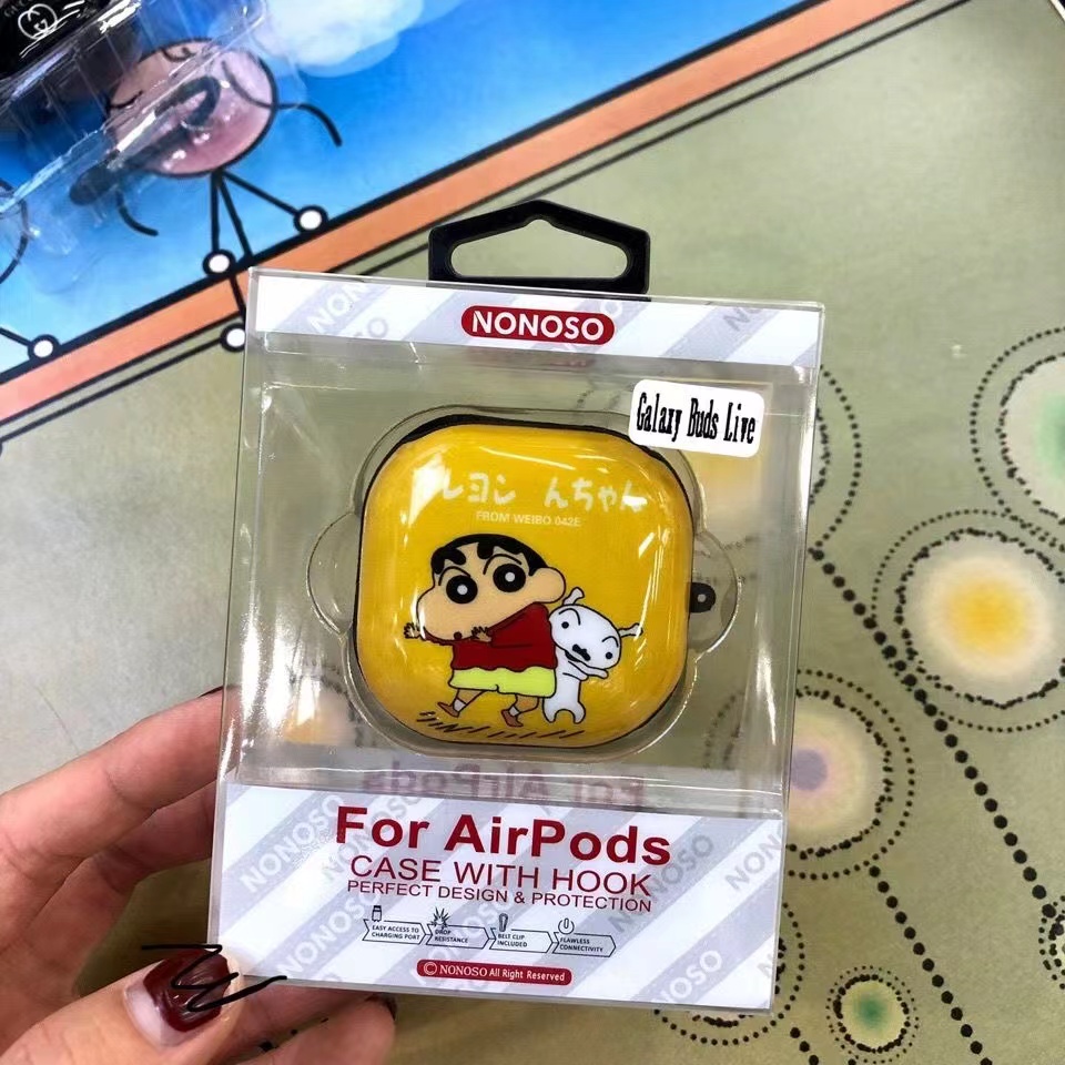 Vỏ Bảo Vệ Hộp Sạc Tai Nghe Samsung Galaxy Buds2 Pro  / Galaxy Buds 2 / Galaxy Buds Pro / Galaxy Buds Live Bằng TPU Chống Rơi