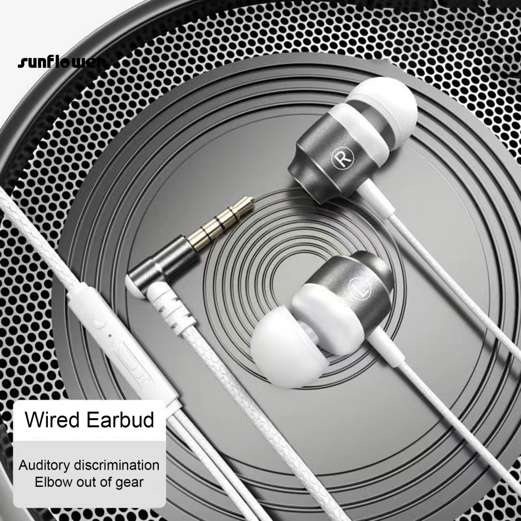 Tai nghe nhét tai LENOVO có micro và nút điều chỉnh âm lượng dành cho máy tính