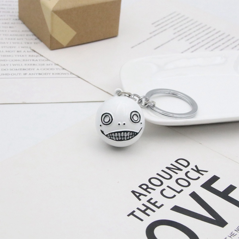 Móc Khóa Kim Loại YGT Game NieR Automata 2B Emil No2 Type B