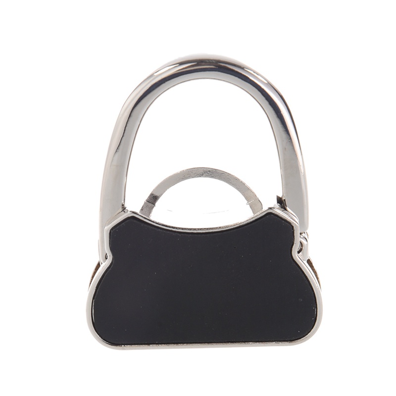 Bộ 2 Móc Treo Túi Xách Bằng Kim Loại Đính Đá Dạng Gập Giá Đ