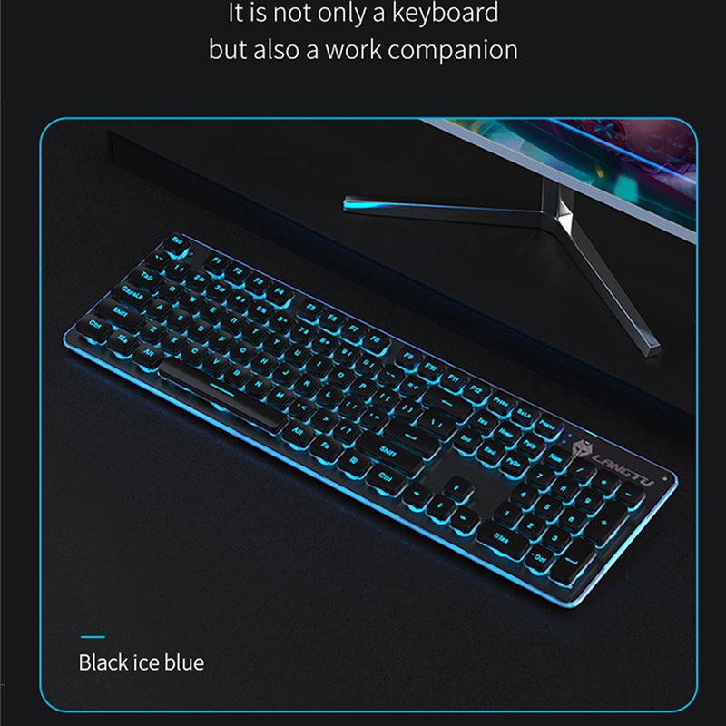 Bàn Phím Cơ 104 Phím Bàn Phím Chơi Game Không Dây Cho Laptop Văn Phòng Pk Logitech Fenghao.vn