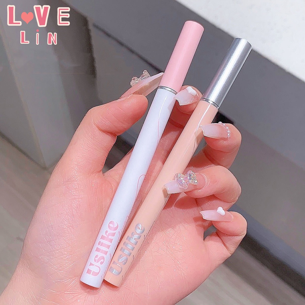 [Lovelin] Bút Kẻ Mắt Chống Nước Chống Mồ Hôi Nhanh Khô Không Nhòe Cho Người Mới Bắt Đầu