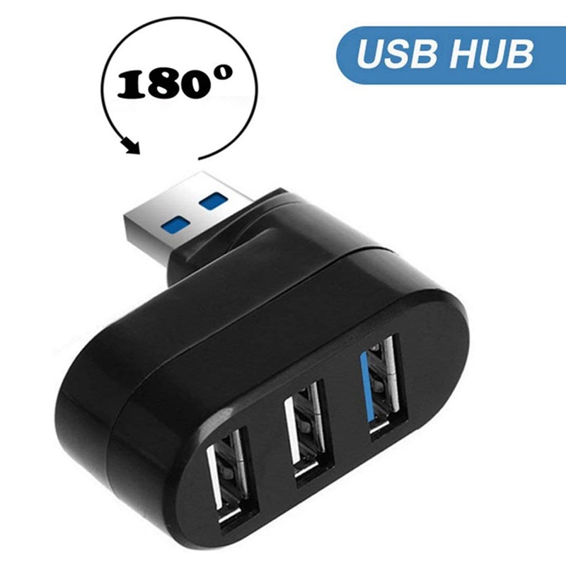 1 Bộ Chia Nhiều Cổng USB 2.0 3.0 Kèm 1 Quạt Tản Nhiệt Cho Laptop