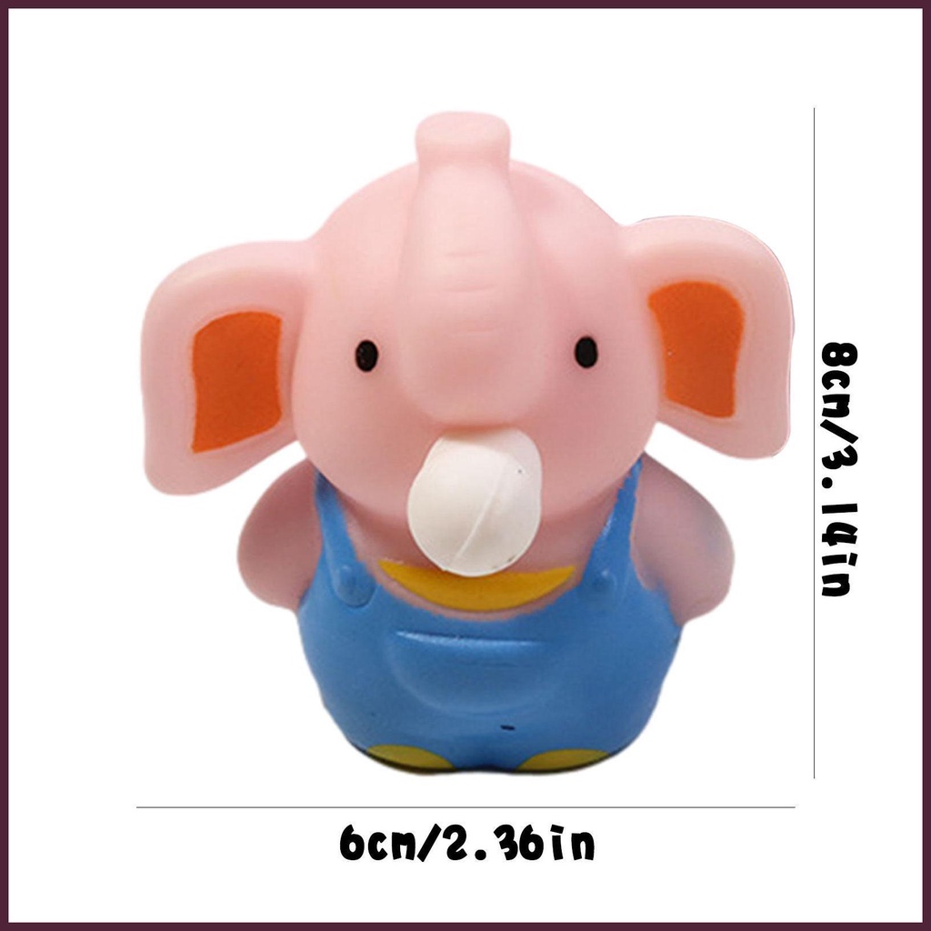 Đồ Chơi Nắn Bóp Đàn Hồi Giảm Stress Hình Động Vật