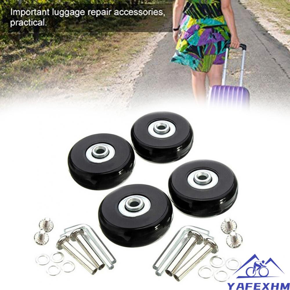 Bộ 4 Bánh Xe Thay Thế Cho Vali Hành Lý