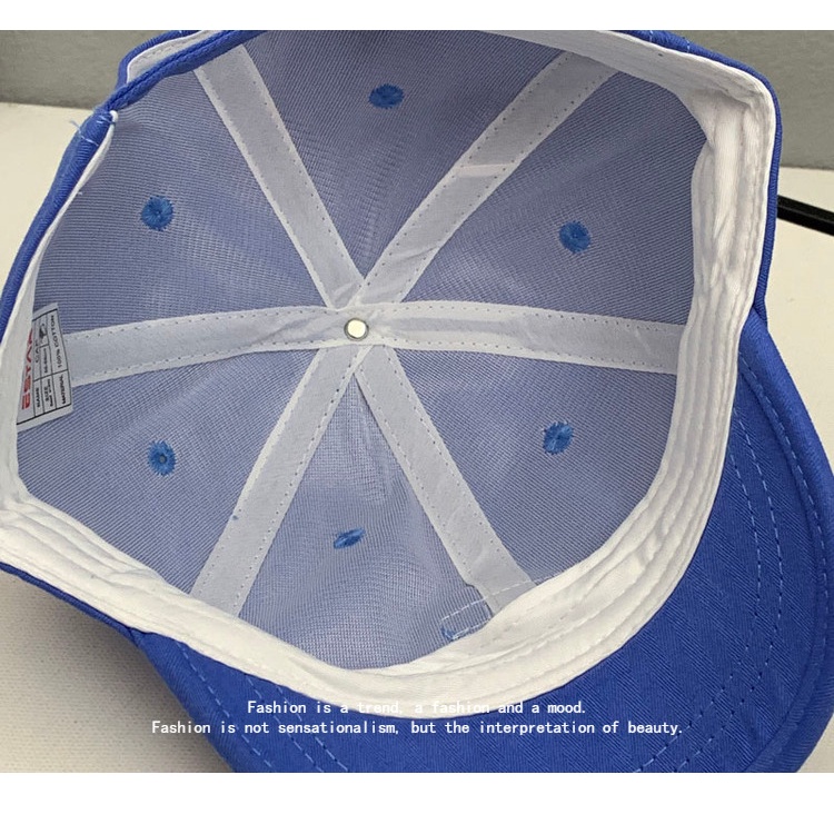 Mũ Lưỡi Trai Mềm Chống Nắng Phong Cách Hip Hop Hàn Quốc Cho Cặp Đôi