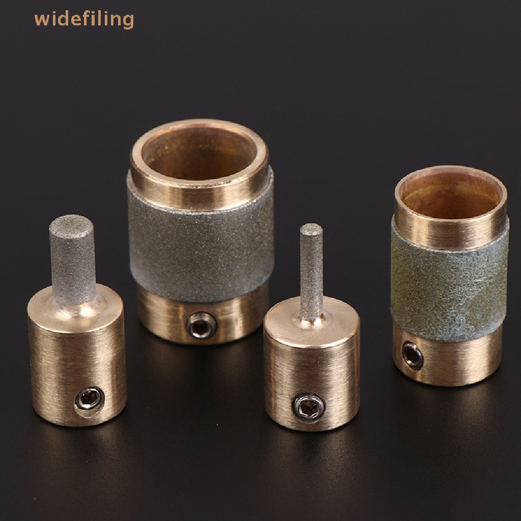 Đầu Mũi Mài Kính Bằng Đồng Thau 1 '' 1 / 4 '' 3 / 4 "1 / 8 '' MCB01 MCB34 MCB18 MGB14