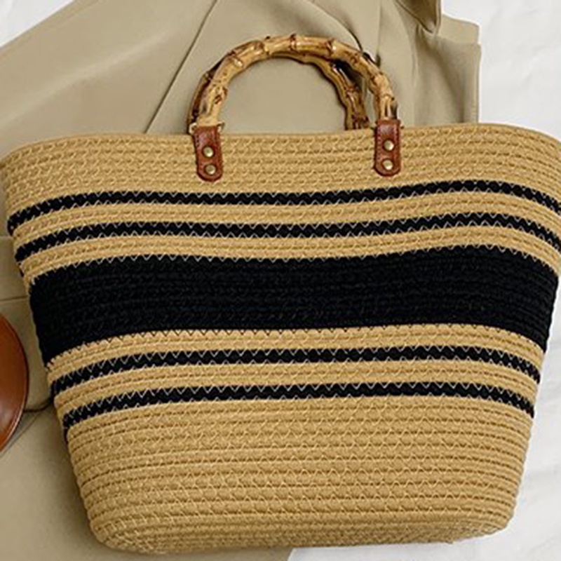 Túi Xách Rơm Dệt Thời Trang Thường Ngày Cho Nữ