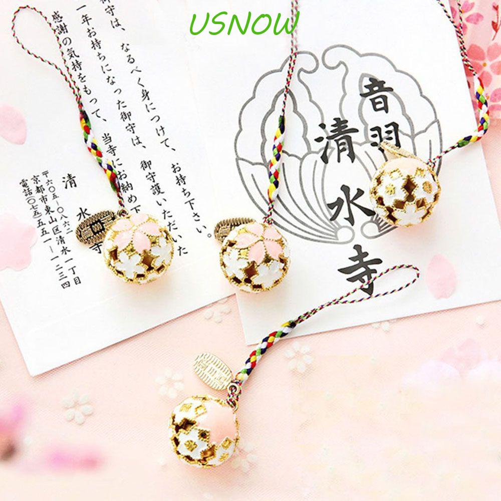 Móc Khóa Hình Hoa Anh Đào May Mắn