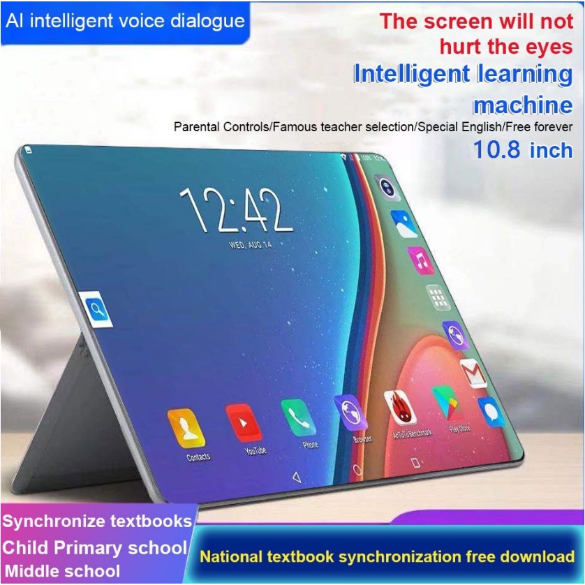 Máy tính bảng gốc Pro11 Full -screen học máy tính bảng 10.8inch máy tính bảng giá rẻ máy tính bản hoàn toàn mới