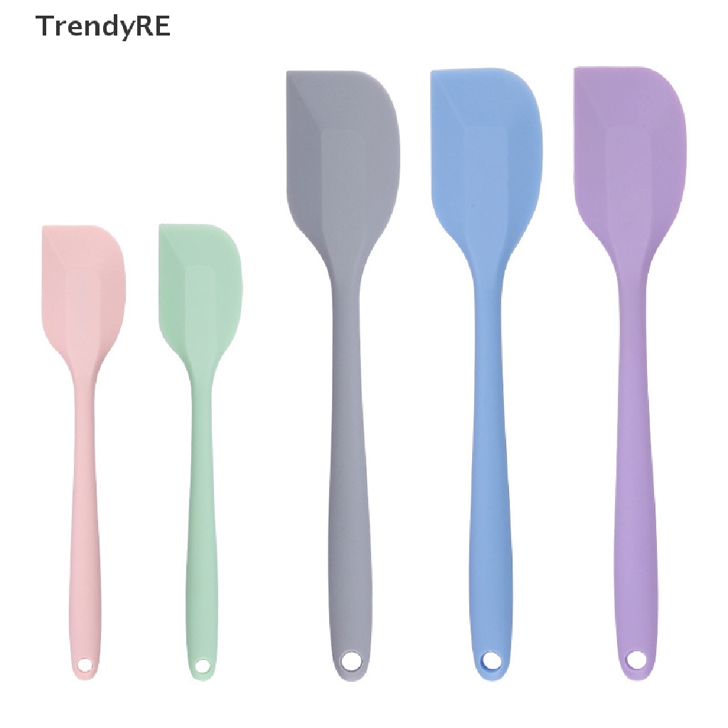 1 Cây Phới Dẹt Chất Liệu Silicone Dùng Để Trộn Bột Làm Bánh