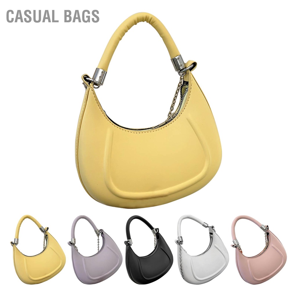 Có hàng sẵn Túi Đeo chéo Nữ Màu Trơn Chống Thấm Nước Thời Trang Thanh Lịch Bằng Da PU