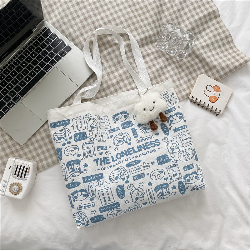 Túi canvas túi xách to túi vải tote túi xách tay túi vải đi học túi vintage túi vải canvas tote giỏ xách nữ túi xách công sở nữ