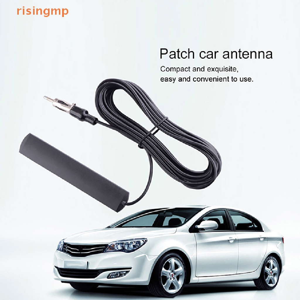 Ăng Ten Khuếch Đại Tín Hiệu FM / Radio Cho Xe Hơi