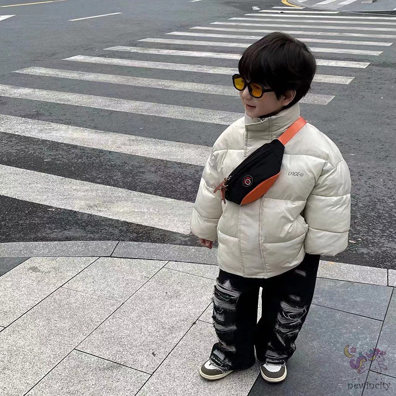 Túi Đeo Chéo Thời Trang Hàn Quốc Năng Động Cho Bé Trai