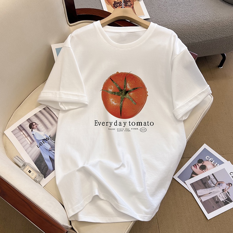 NRVP Áo Thun 100% Cotton Tay NgắN Plus Size Cho Nam Và Nữ