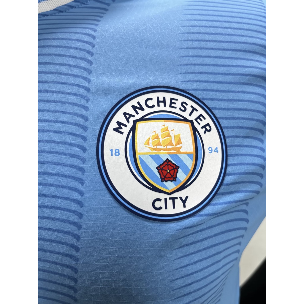 Áo Bóng Đá Đội Nhà Manchester City Mùa Giải 2023-24 Size S-2XL
