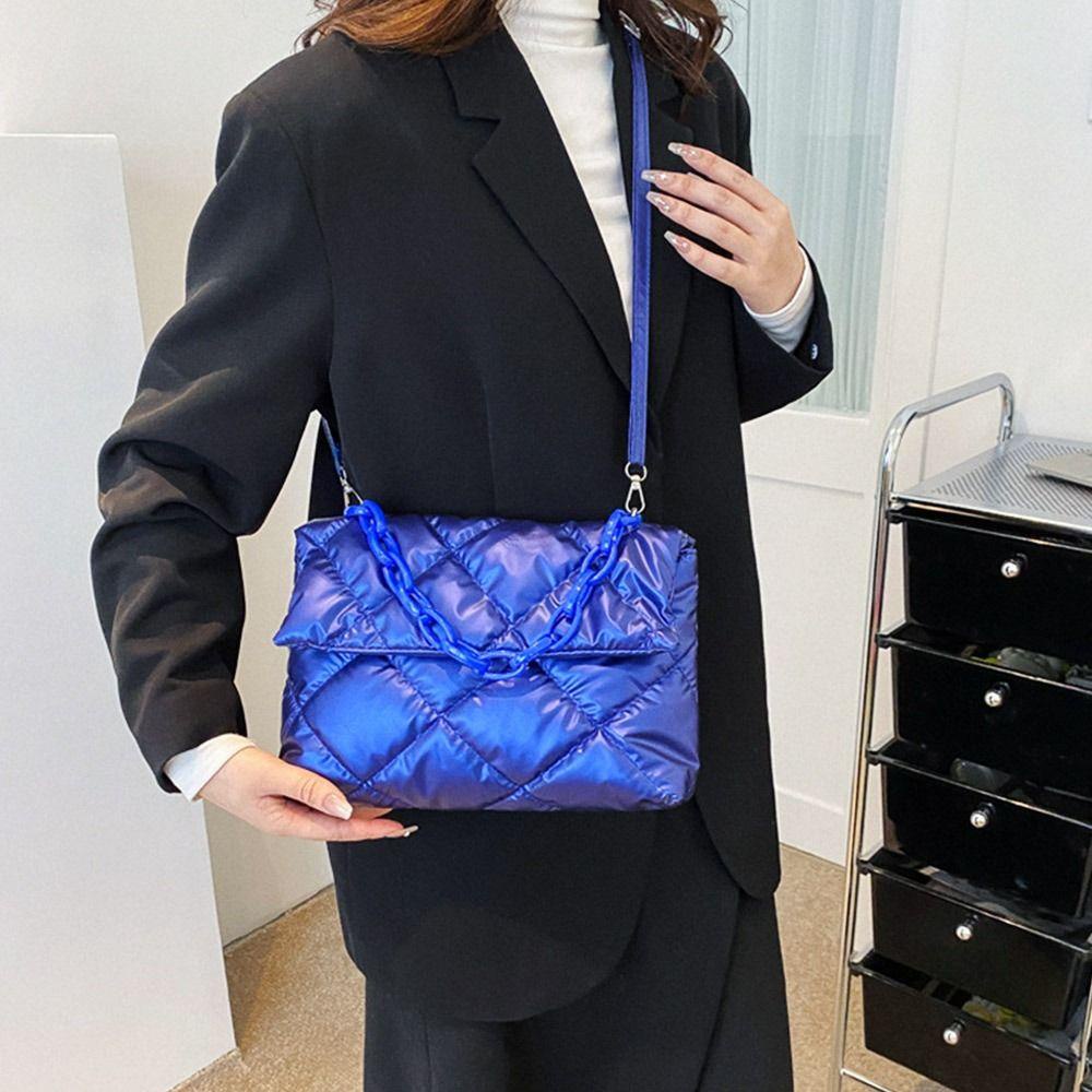 MIHAN1 Túi Tote Đeo Vai Có Đệm Cotton Sức Chứa Lớn Cho Nữ