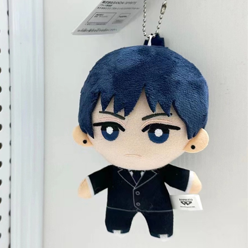 Móc Khóa Hình Nhân Vật Pochita Denji Aki Power Nhồi Bông Đáng Yêu