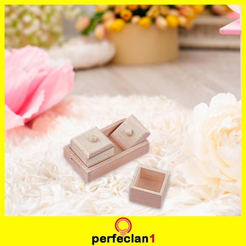 Khay Đựng Đồ Trang Trí Phòng Khách Búp Bê Tỉ Lệ 1 / 12