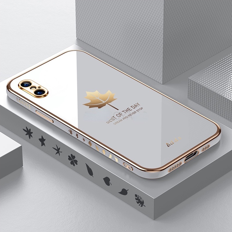 Ốp Lưng Silicone 6D Cho IPhone XS MAX XR XS X