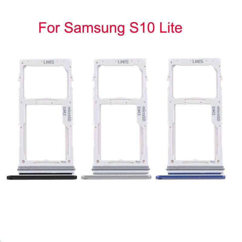 Khay Đựng Sim Điện Thoại Cho Samsung Galaxy S10 Plus Lite 5G S10e