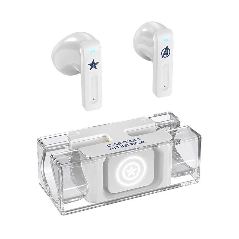 Tai Nghe Marvel MV03 TWS Tai Nghe Disney Bluetooth 5.3 Cảm ứng thông minh, Hàng chuẩn chất lượng cao