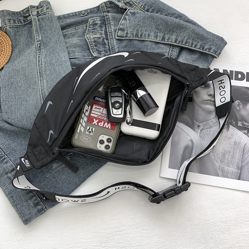 Túi Đeo Chéo Thể Thao NIKE652 Chống Mòn Dành Cho Nữ